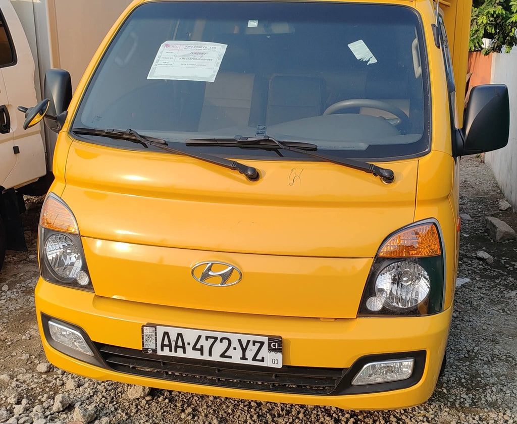 13.800.000F HYUNDAI PORTER FRIGORIFIQUE DE 2018 BOITE AUTOMATIQUE