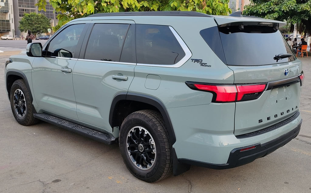 TOYOTA SEQUOIA TRD OFF ROAD HYBRIDE DE 2024 FULL