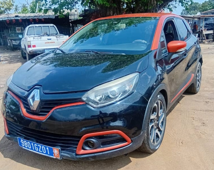 4.500.000F RENAULT CAPTUR AUTOMATIQUE DE 2016
