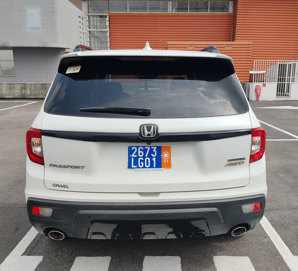 18.500.000F HONDA PASSPORT TOURING FULL OPTIONS DE 2020