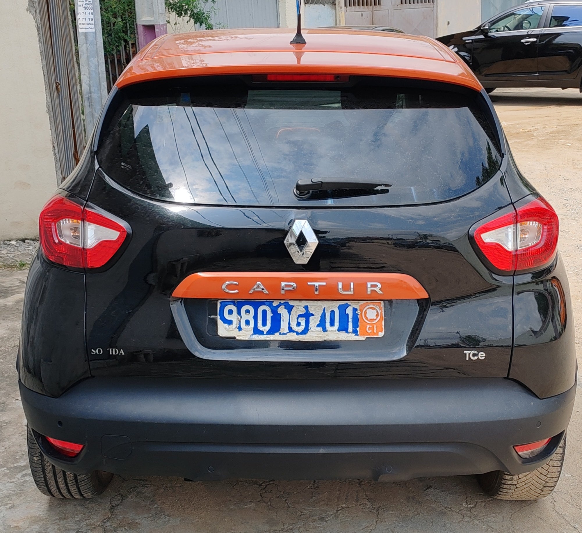 3.900.000F RENAULT CAPTURE DE 2016