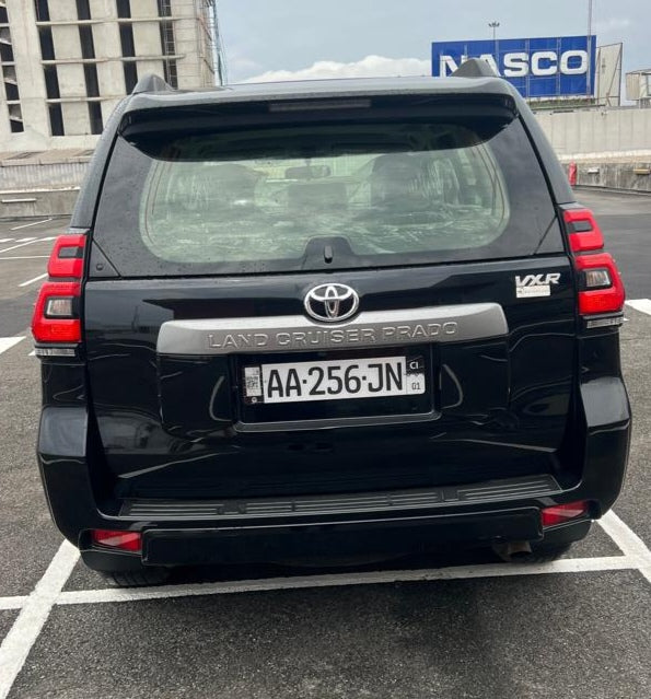 38.000.000F TOYOTA PRADO VX.R DE 09/2024