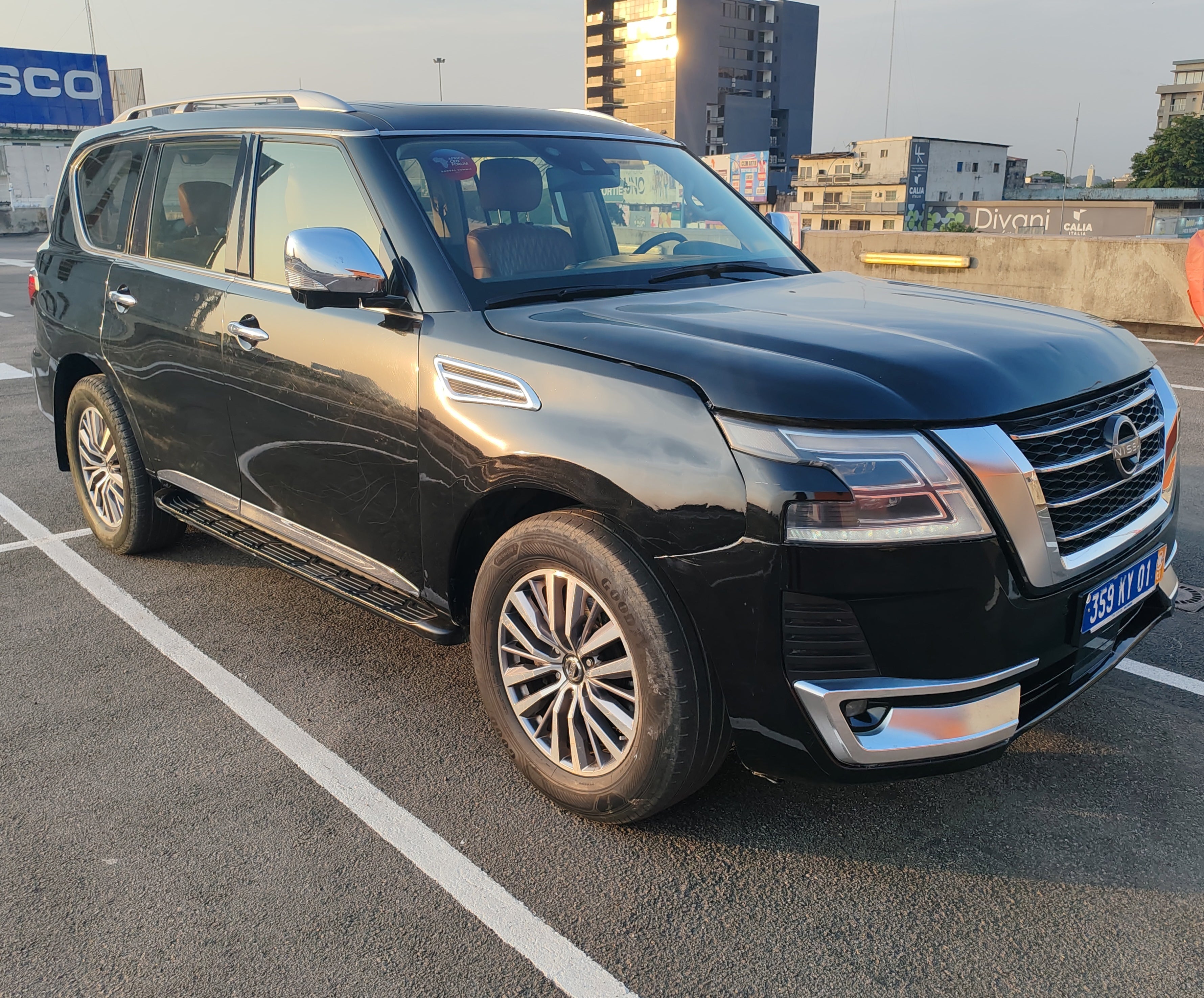 NISSAN PATROL PLATINUM DE 2022 FULL