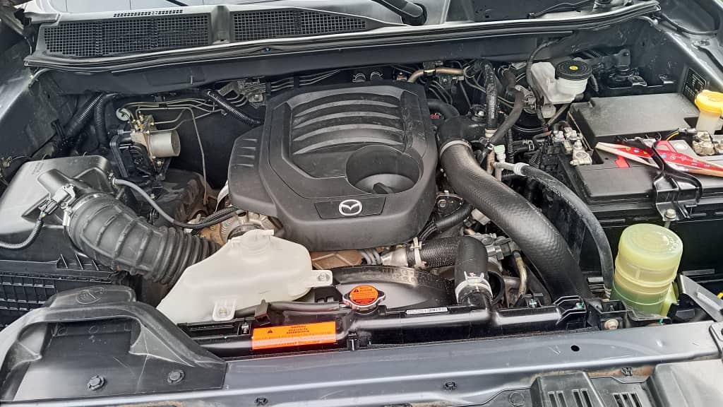 15.500.000F MAZDA BT-50 4X4 DE 2025
