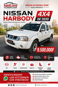 9.500.000F NISSAN HARBODY 4X4 DE 2020