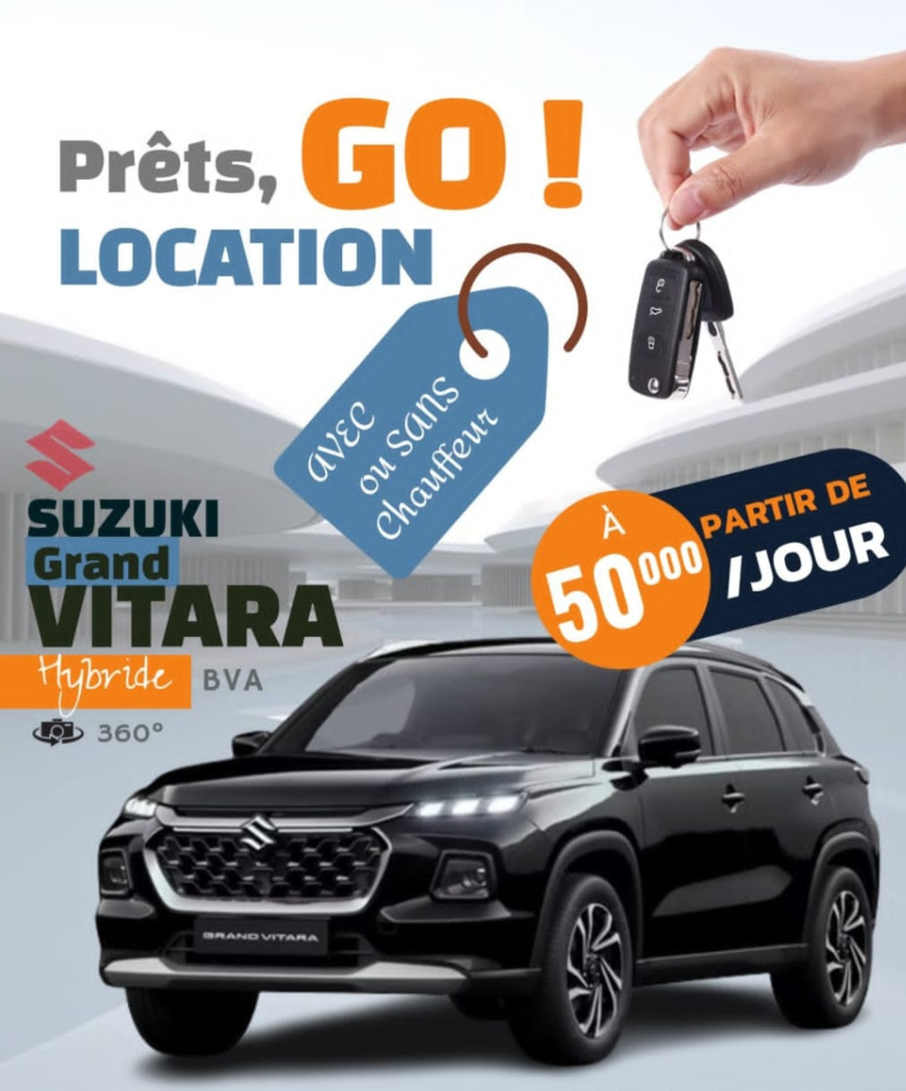 LOCATION SUZUKI GRAND VITARA DE 2025