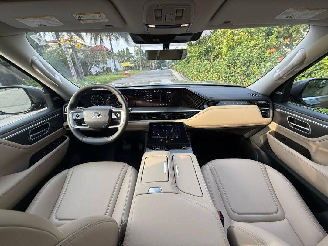 #INFINITI QX80 DE 2025 FULL