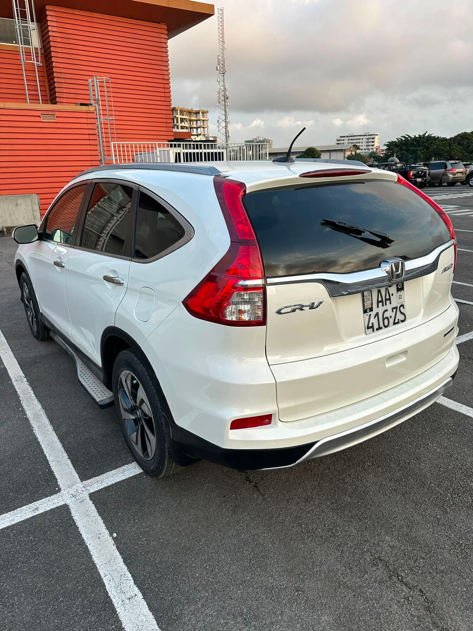 10.500.000F HONDA CRV-4 FULL OPTIONS DE 2017