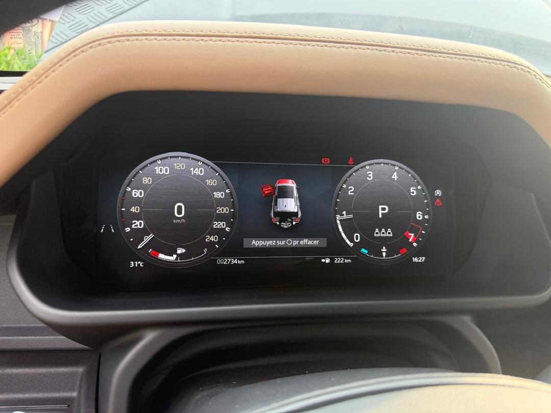 #RANGE-ROVER DEFENDER FULL OPTIONS DE 2025 LUXE PREMIUM