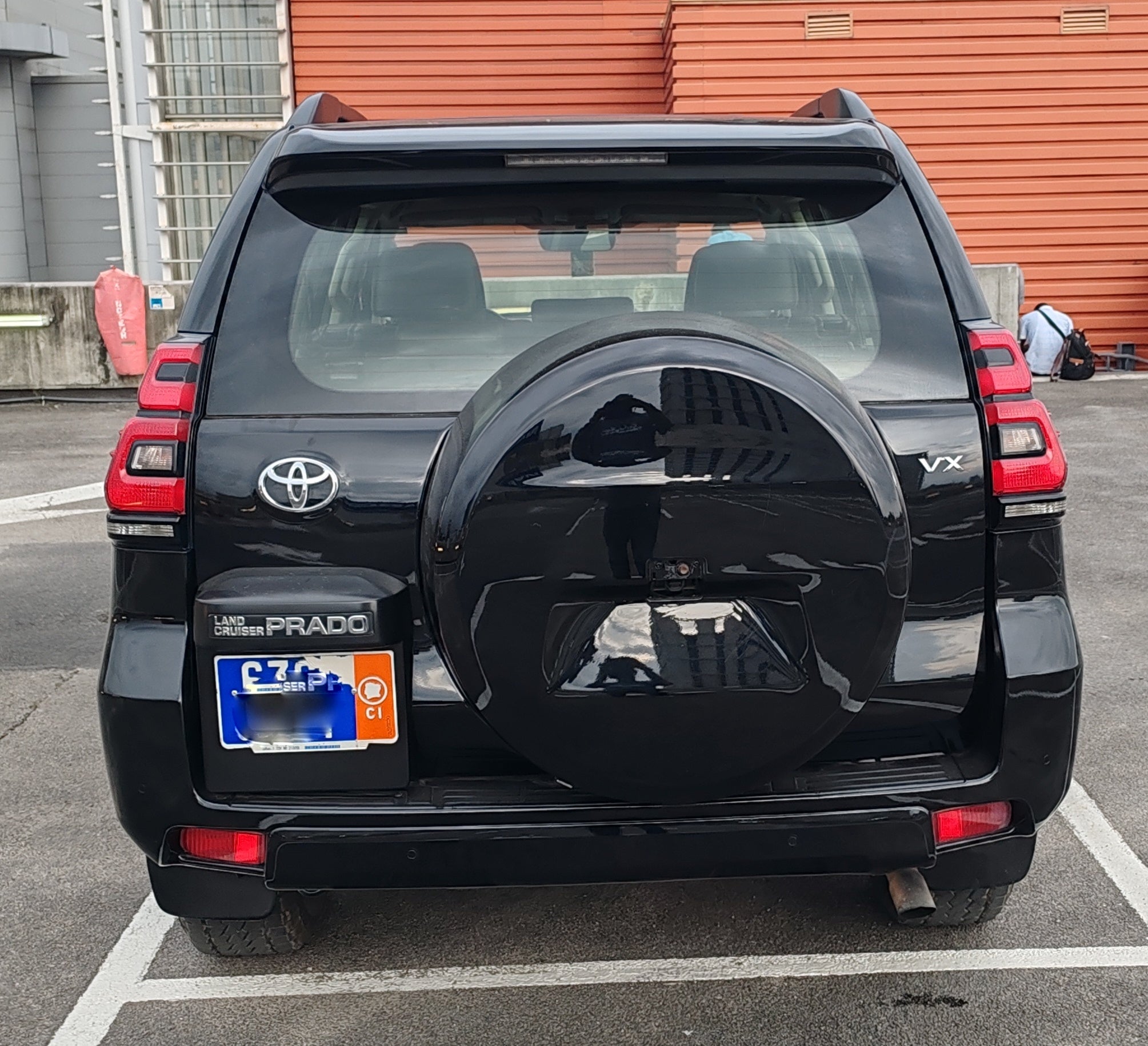 24.500.000F TOYOTA PRADO VX DE 2019