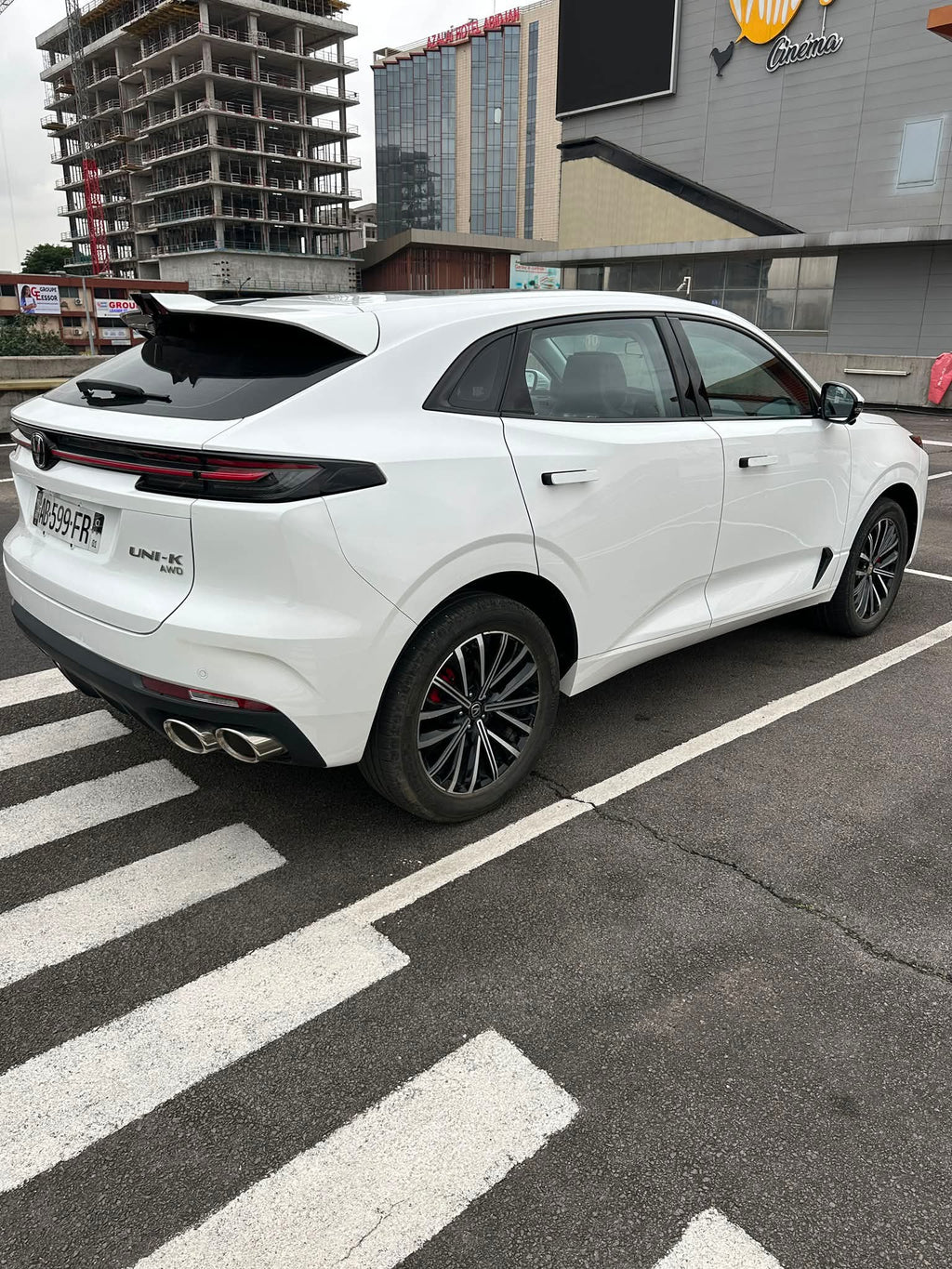 23.000.000F CHANGAN UNI-K 2026 – ULTRA FULL