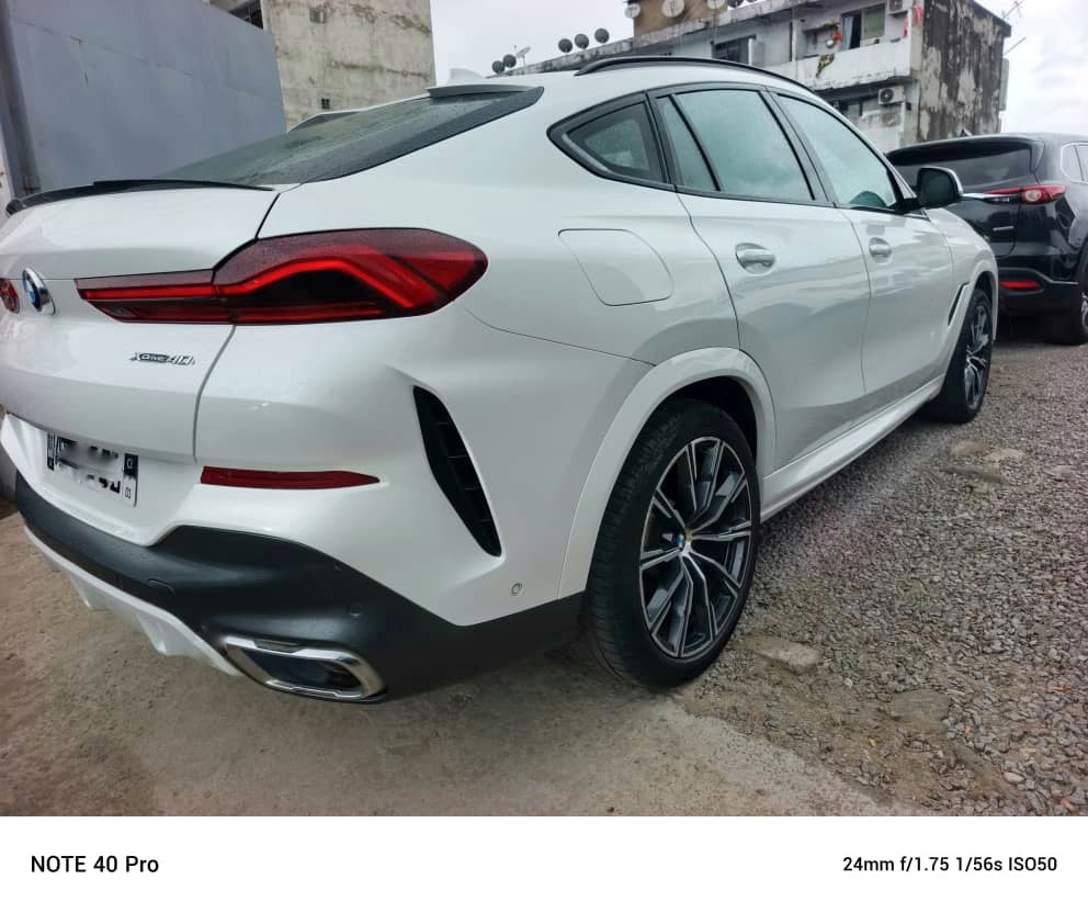 #BMW X6 Xdrive DE 2021 FULL MAISON MÈRE