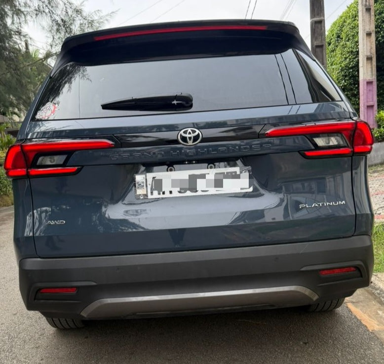 49.000.000F TOYOTA GRAND HIGHLANDER PLATINUM DE 2025