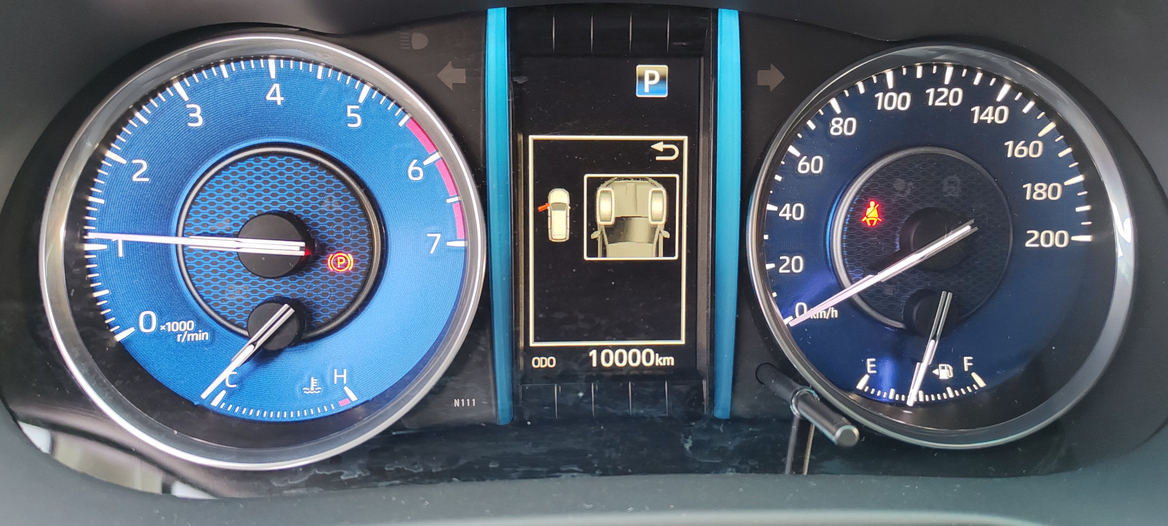 45.000.000F TOYOTA FORTUNER SR5 FULL DE 2025