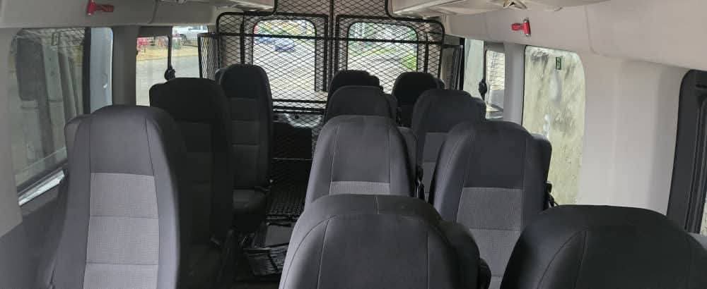 13.500.000F FORD TRANSIT 14 PLACES DE 2022