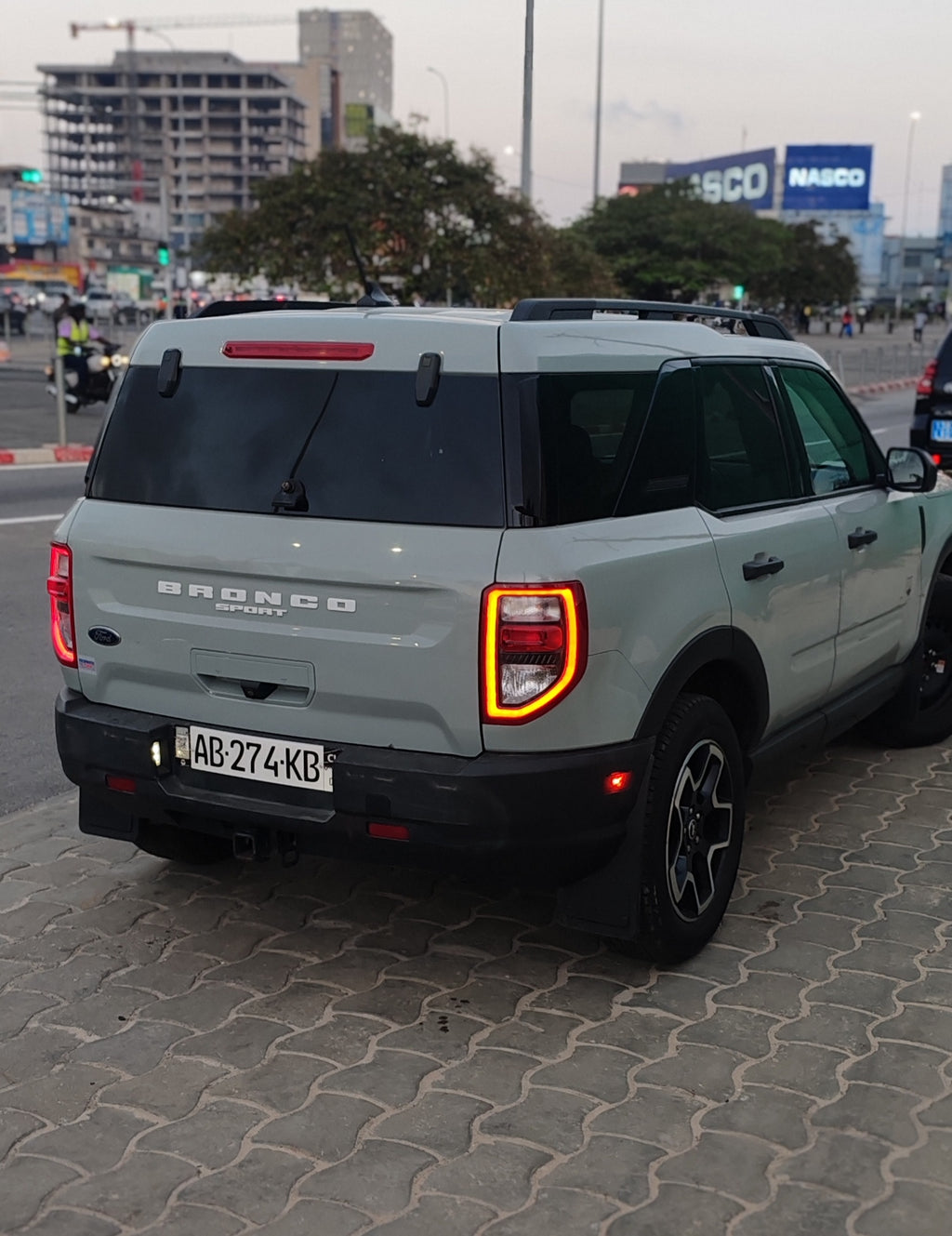 17.000.000F FORD BRONCO SPORT DE 2022