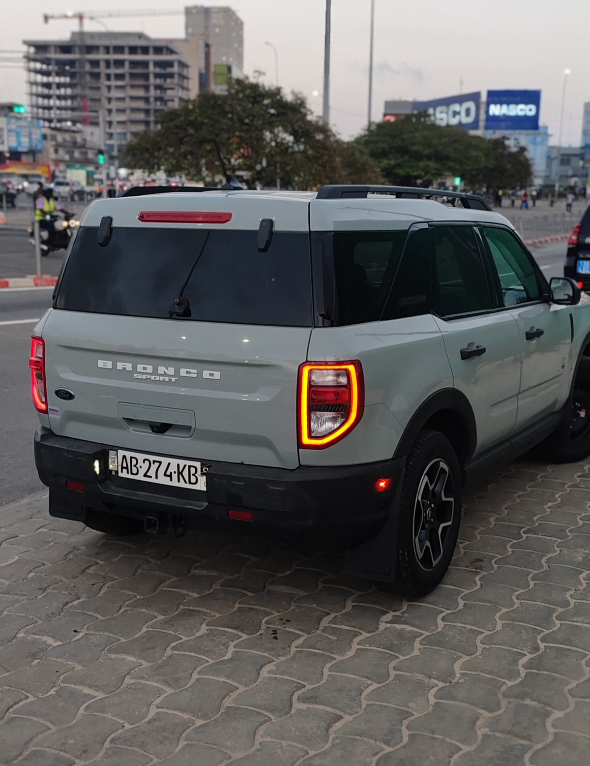 17.000.000F FORD BRONCO SPORT DE 2022