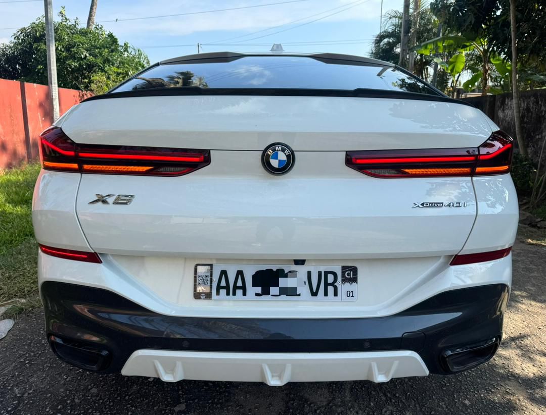 88.000.000F BMW X6 Xdrive 40i DE 2025 FULL