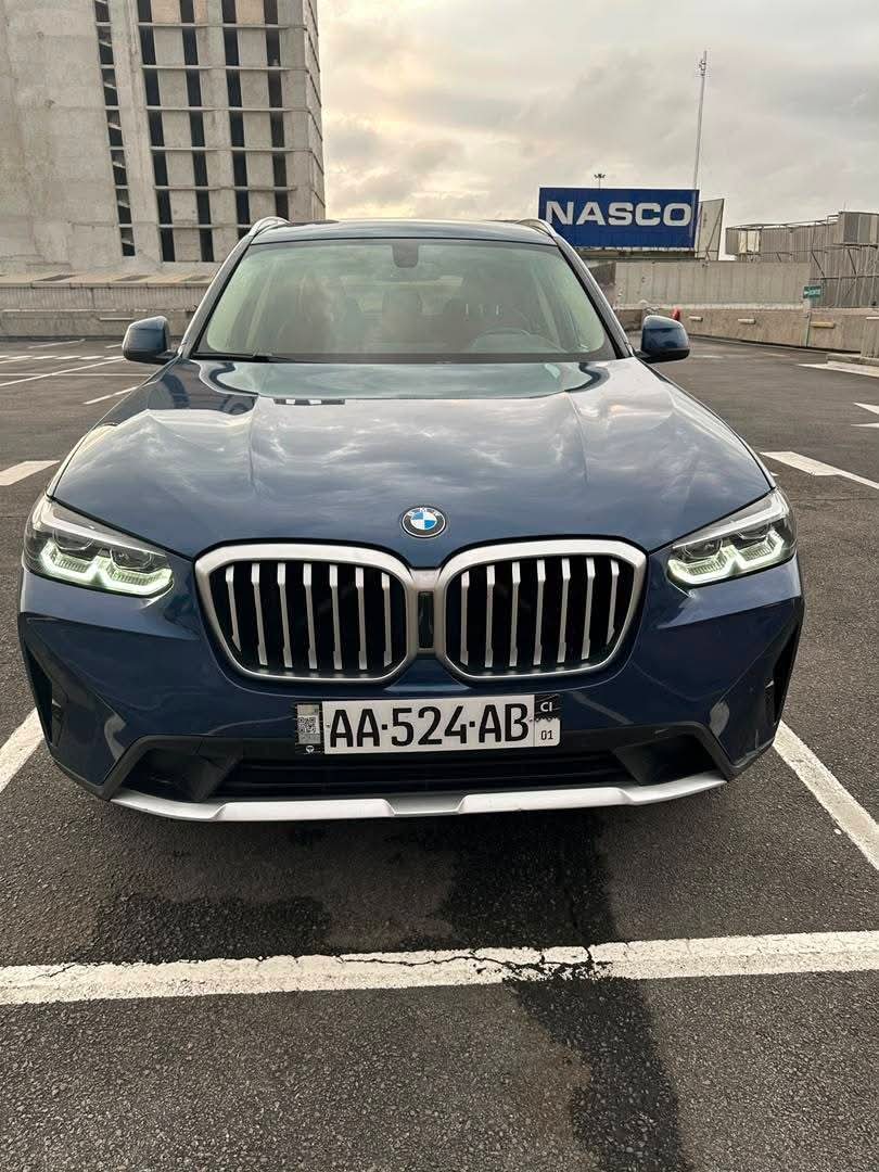 23.500.000F BMW X3 S-Drive 2.0i DE 2023
