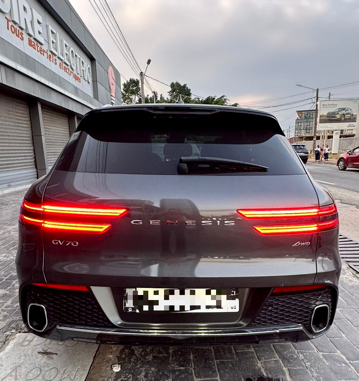 HYUNDAI GENESIS / GV70 SPORT PRESTIGE 2024