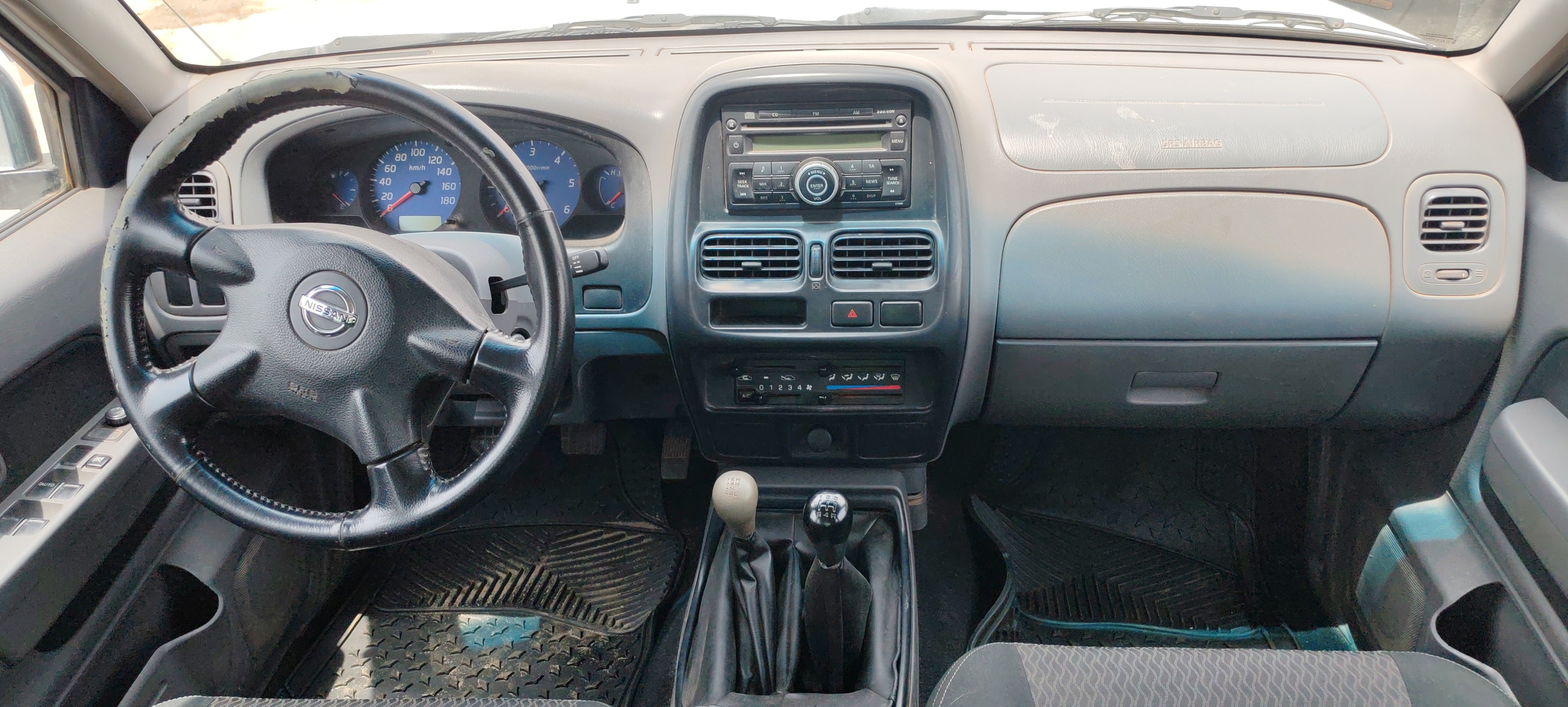 10.500.000F NISSAN HARBODY 4X4 DE 2022