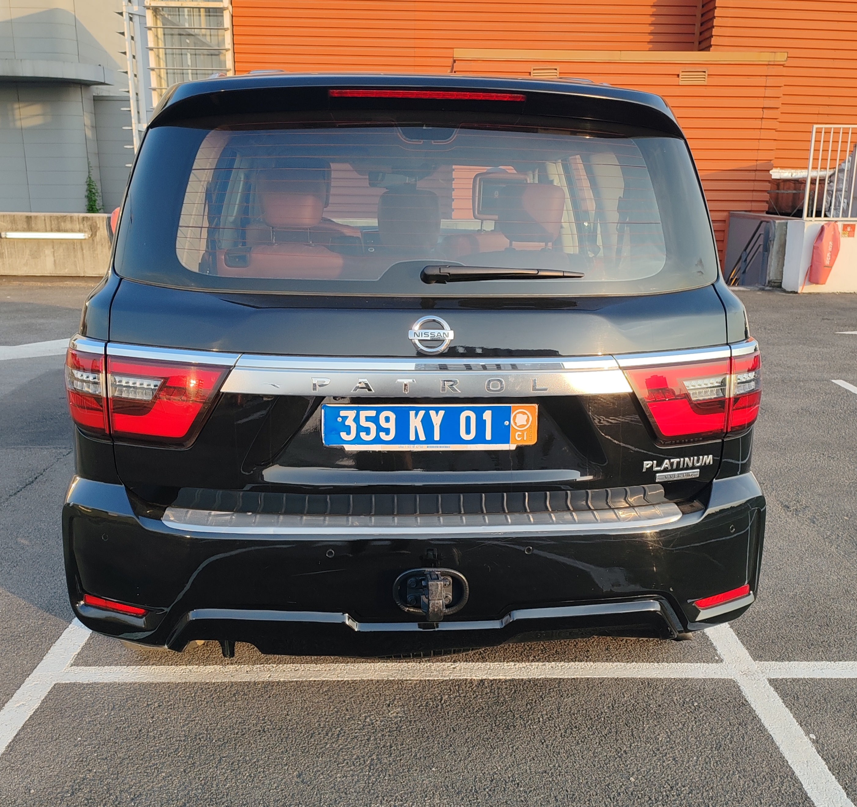 NISSAN PATROL PLATINUM DE 2022 FULL