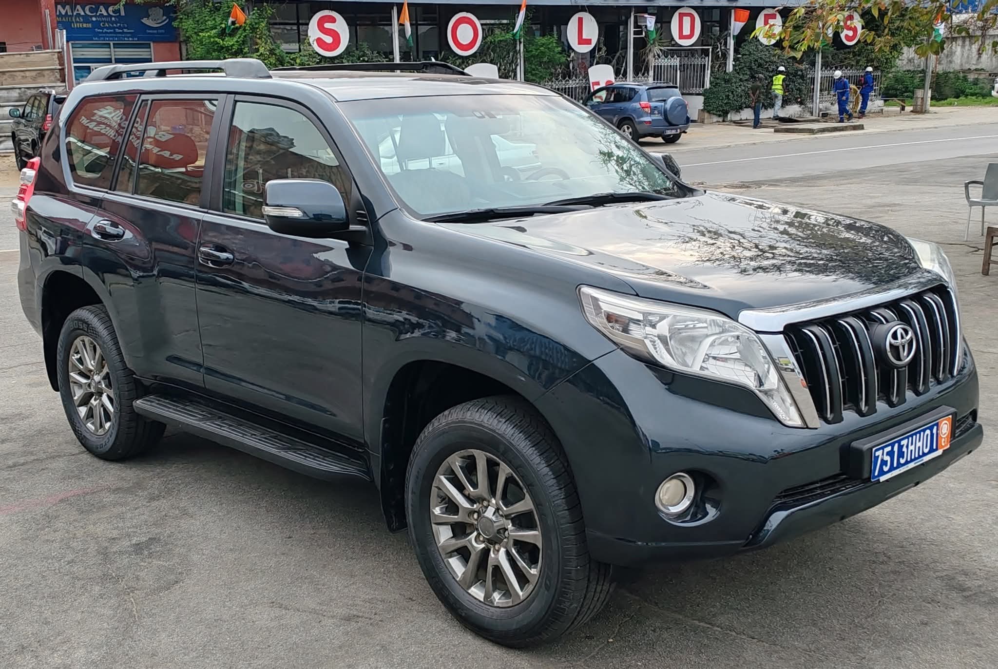 16.500.000F PRADO DIESEL DE 2017