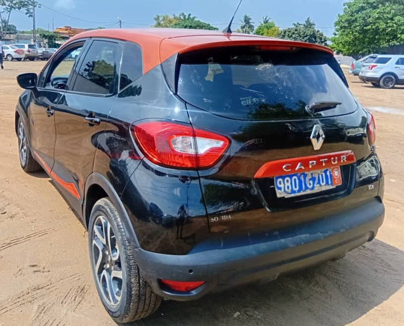 4.500.000F RENAULT CAPTUR AUTOMATIQUE DE 2016