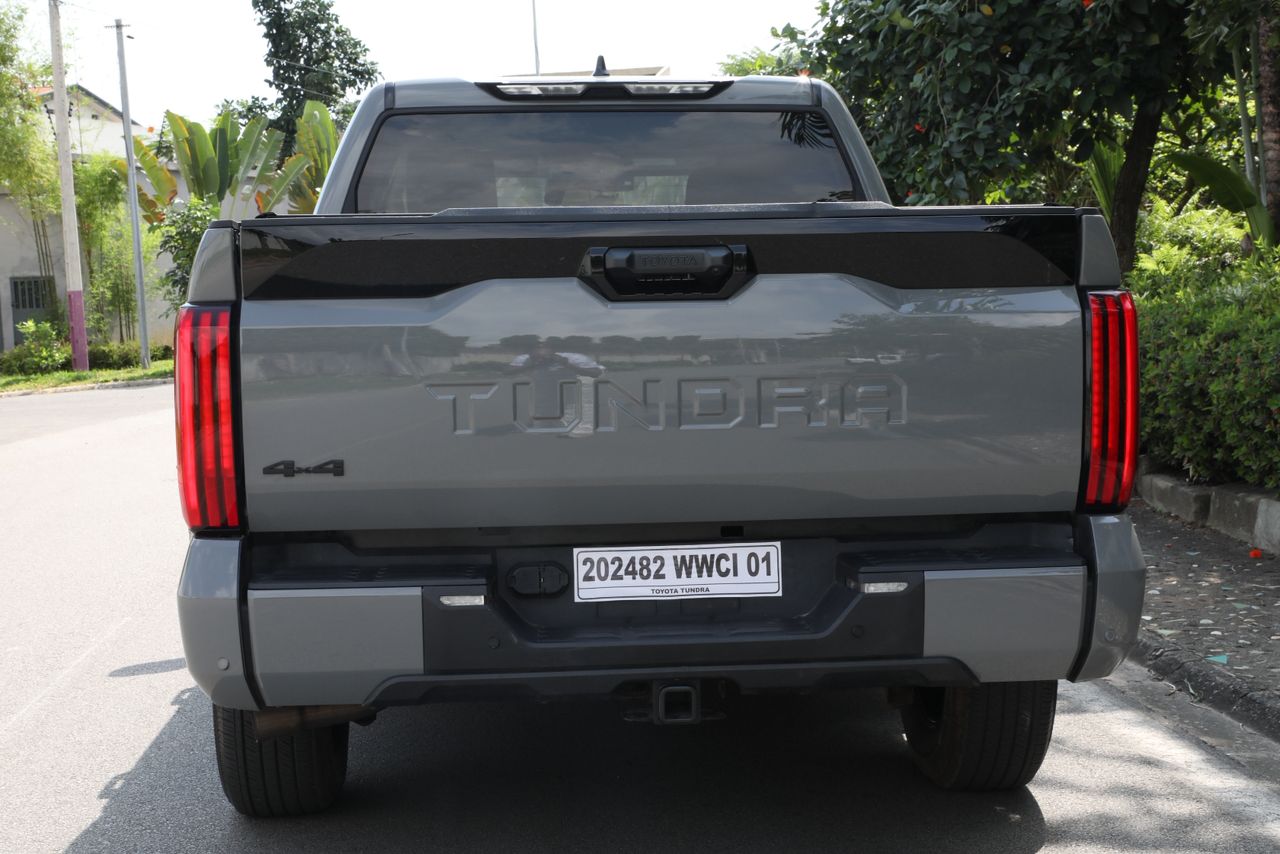 TOYOTA TUNDRA LEMETED  4X4 DE 2024 FULL