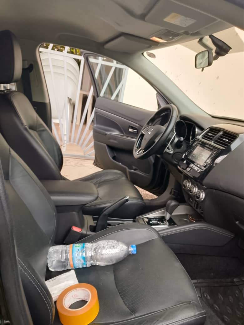 11.500.000F MITSUBISHI ASX DE 2021 MAISON MÈRE