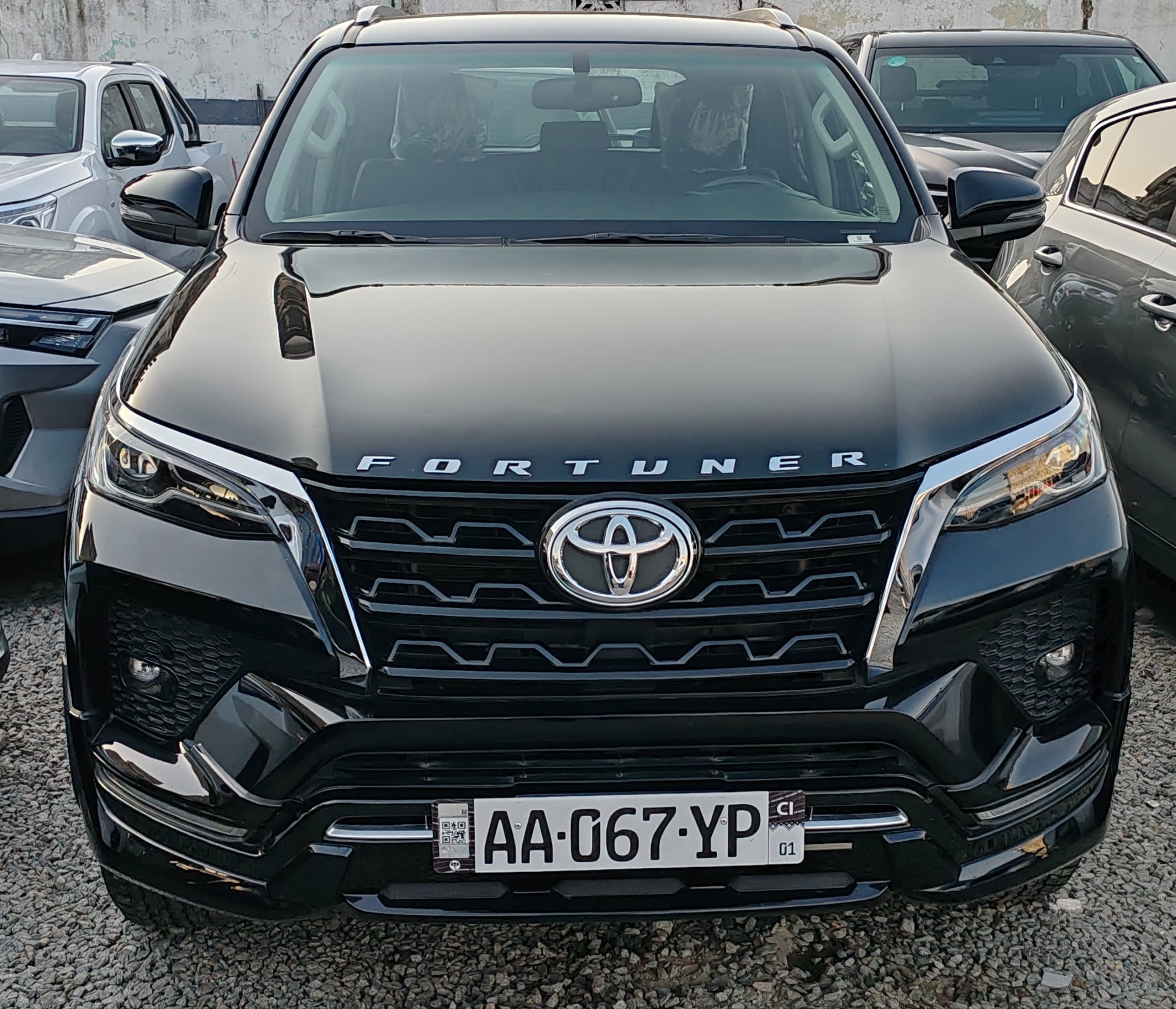 45.000.000F TOYOTA FORTUNER SR5 FULL DE 2025