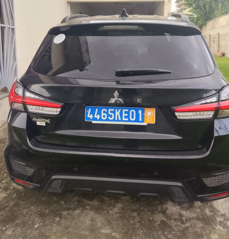 11.500.000F MITSUBISHI ASX DE 2021 MAISON MÈRE