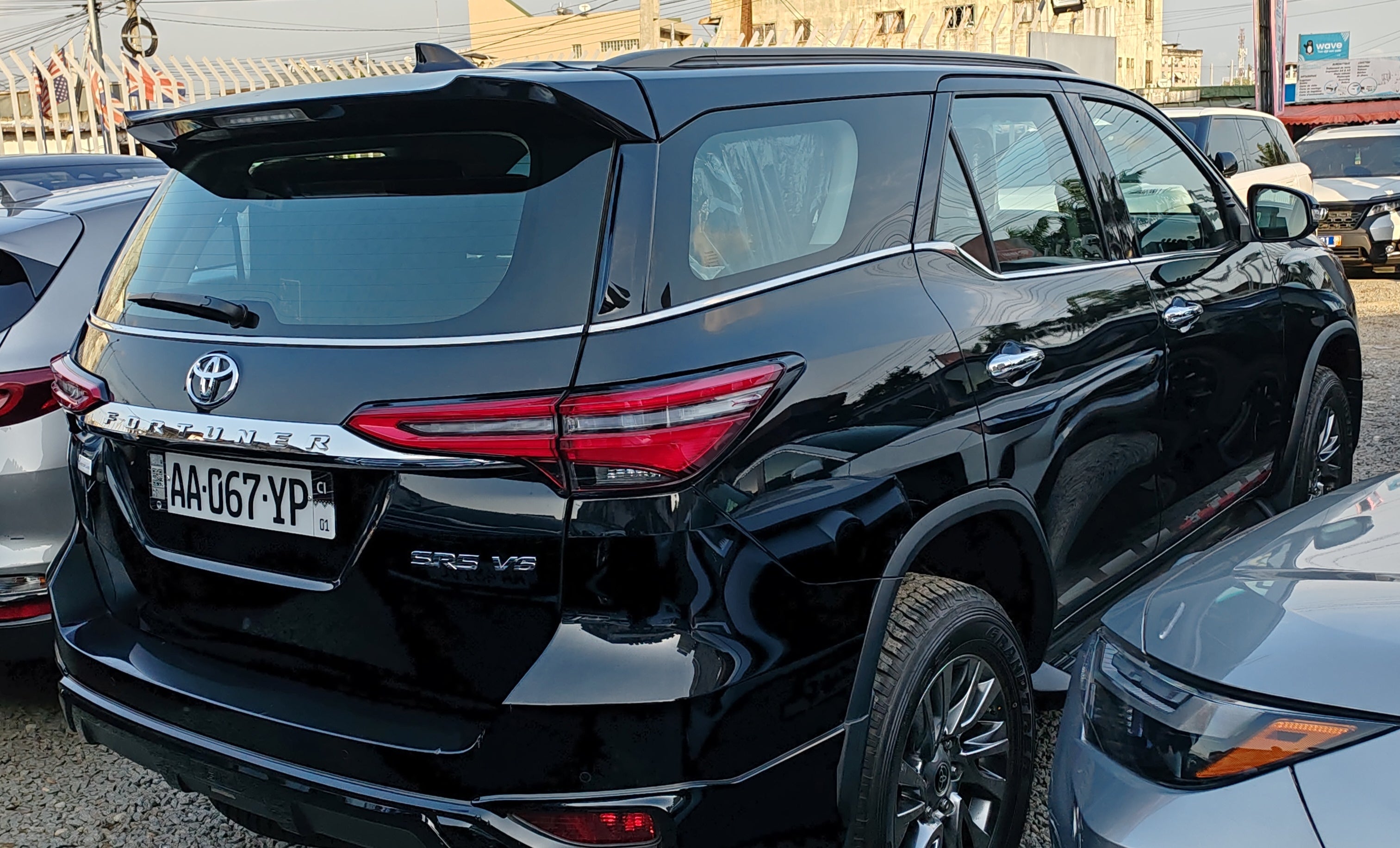 45.000.000F TOYOTA FORTUNER SR5 FULL DE 2025