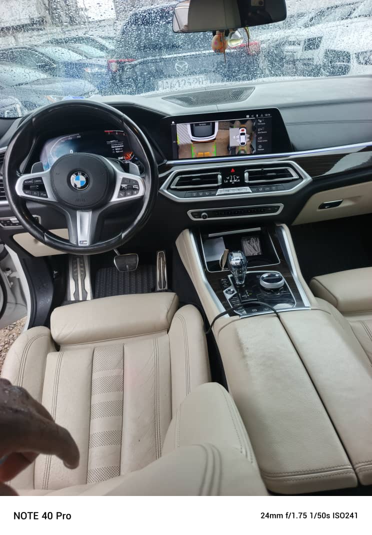#BMW X6 Xdrive DE 2021 FULL MAISON MÈRE