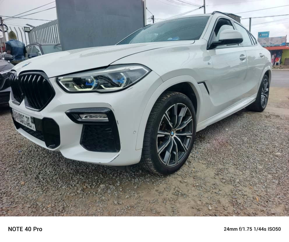 #BMW X6 Xdrive DE 2021 FULL MAISON MÈRE