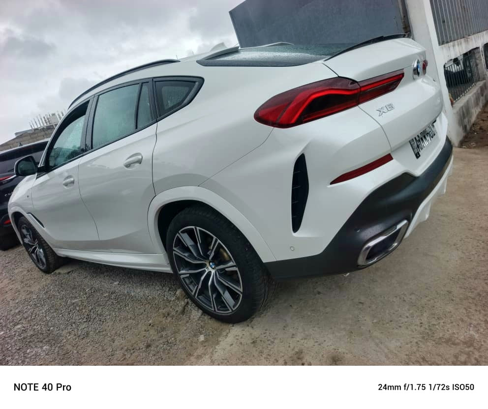 #BMW X6 Xdrive DE 2021 FULL MAISON MÈRE