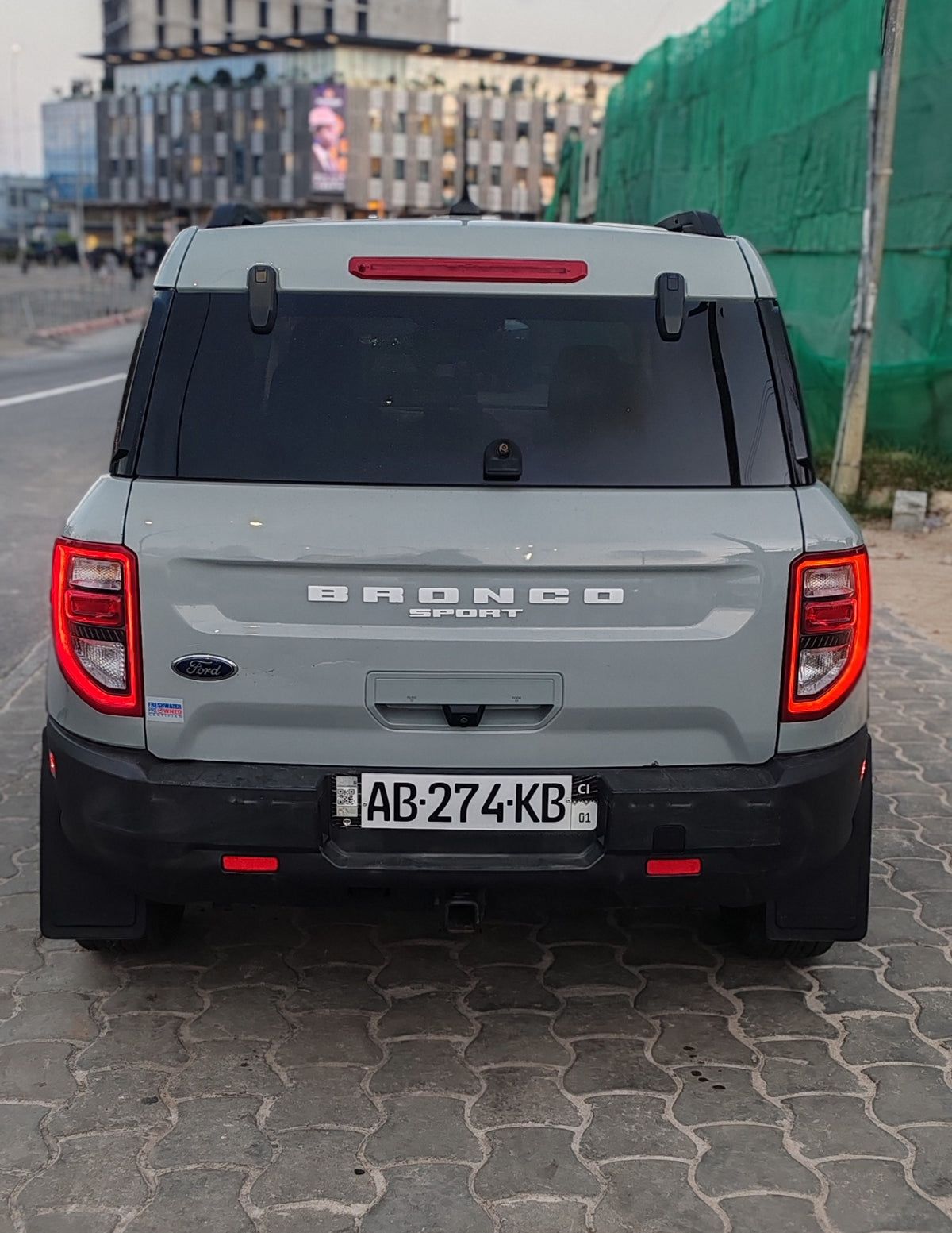 17.000.000F FORD BRONCO SPORT DE 2022