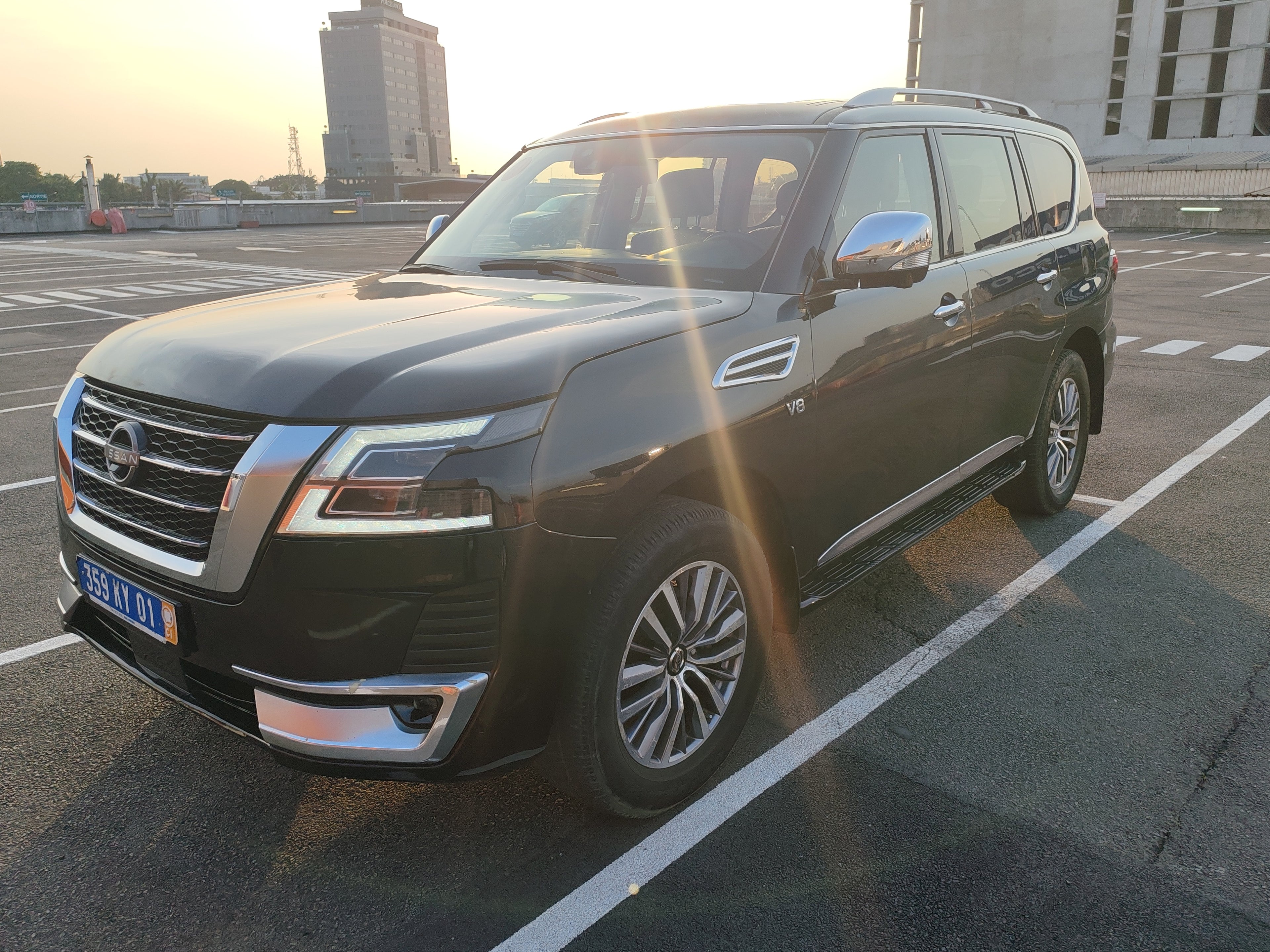 NISSAN PATROL PLATINUM DE 2022 FULL