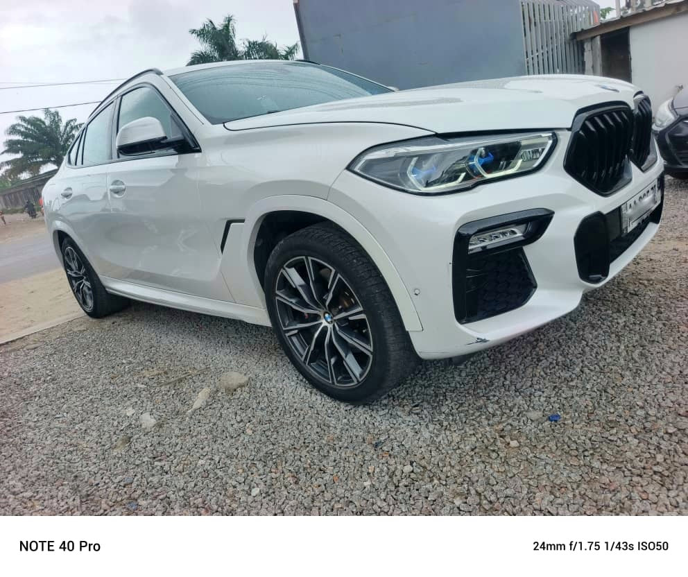 #BMW X6 Xdrive DE 2021 FULL MAISON MÈRE