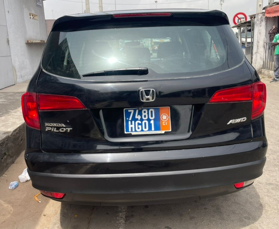 16.500.000F HONDA PILOT TOURING 2017 – SUV PREMIUM FULL OPTIONS