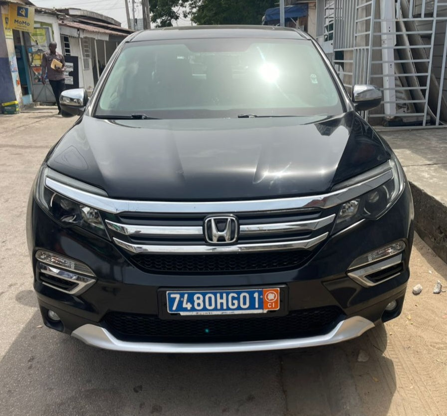 16.500.000F HONDA PILOT TOURING 2017 – SUV PREMIUM FULL OPTIONS