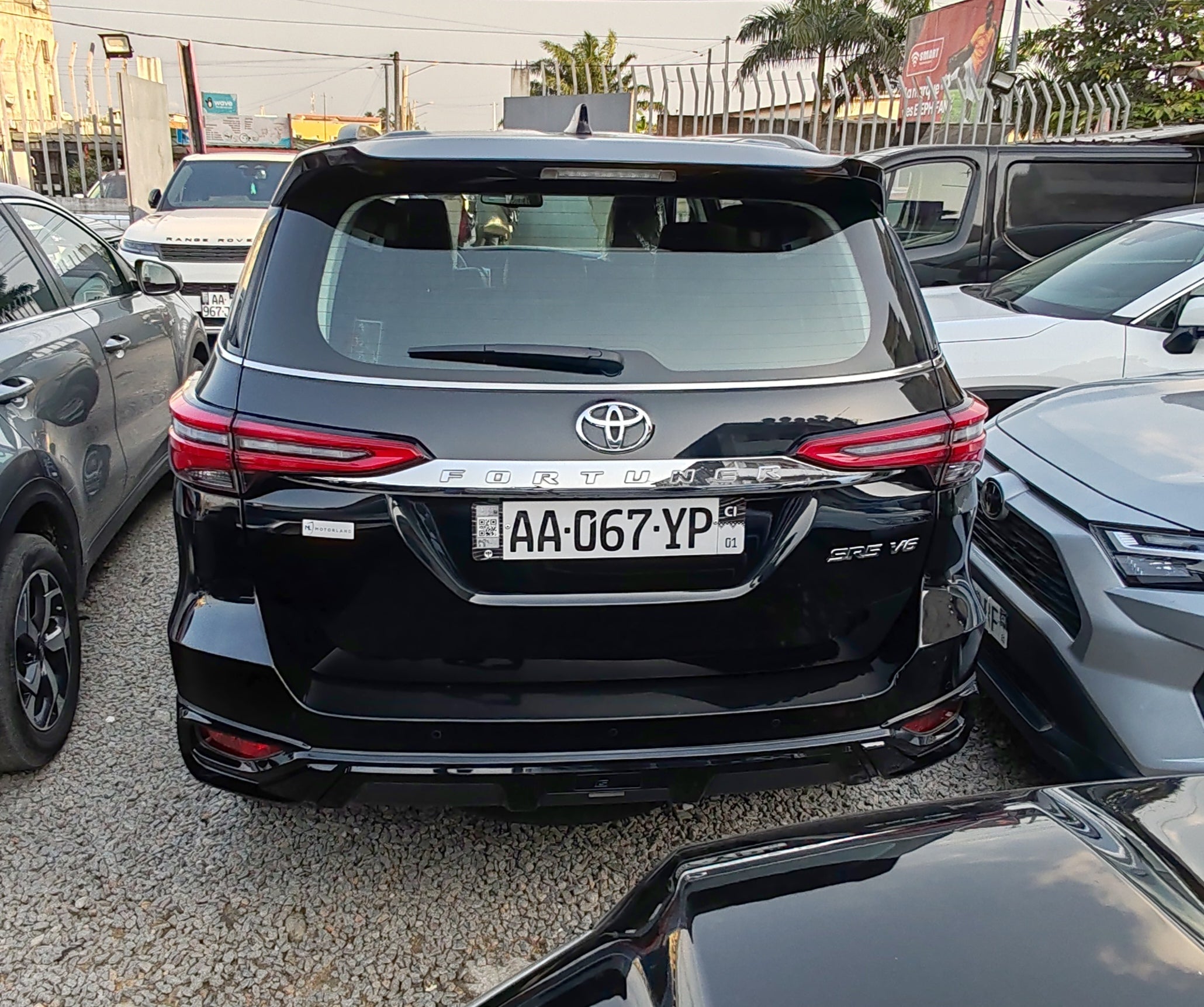 45.000.000F TOYOTA FORTUNER SR5 FULL DE 2025