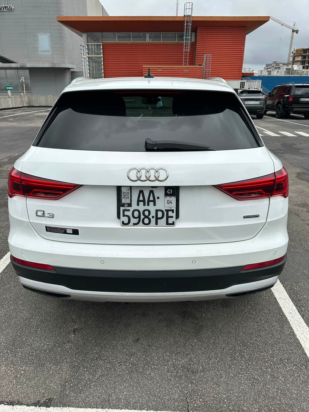 21.000.000F AUDI Q3 FLL DE 2021