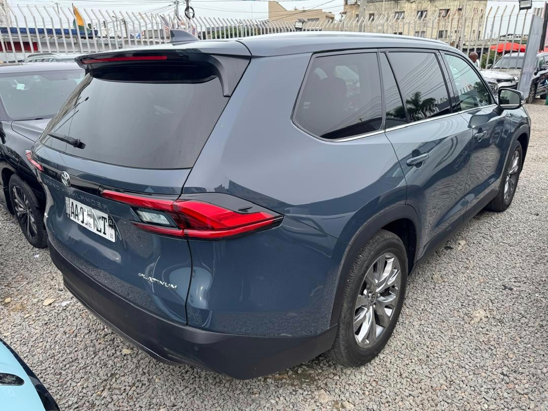 49.000.000F TOYOTA GRAND HIGHLANDER PLATINUM DE 2025