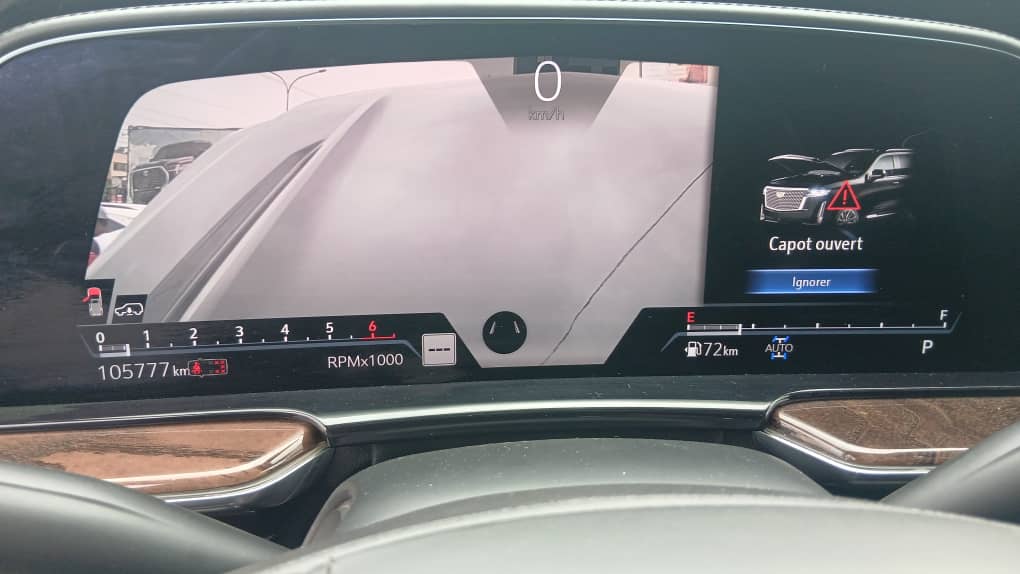 78.000.000F Offre Exclusive -Cadillac Escalade 2023 Full Options – Véhicule d’Exception