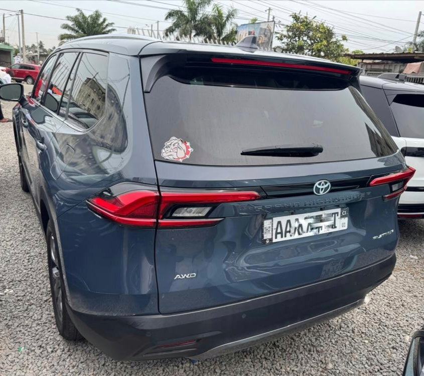 49.000.000F TOYOTA GRAND HIGHLANDER PLATINUM DE 2025