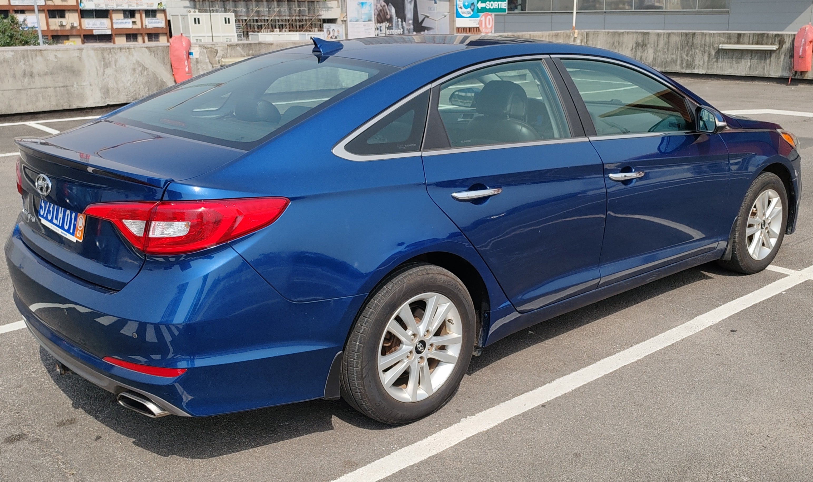 8.900.000F HYUNDAI SONATA DE 2017