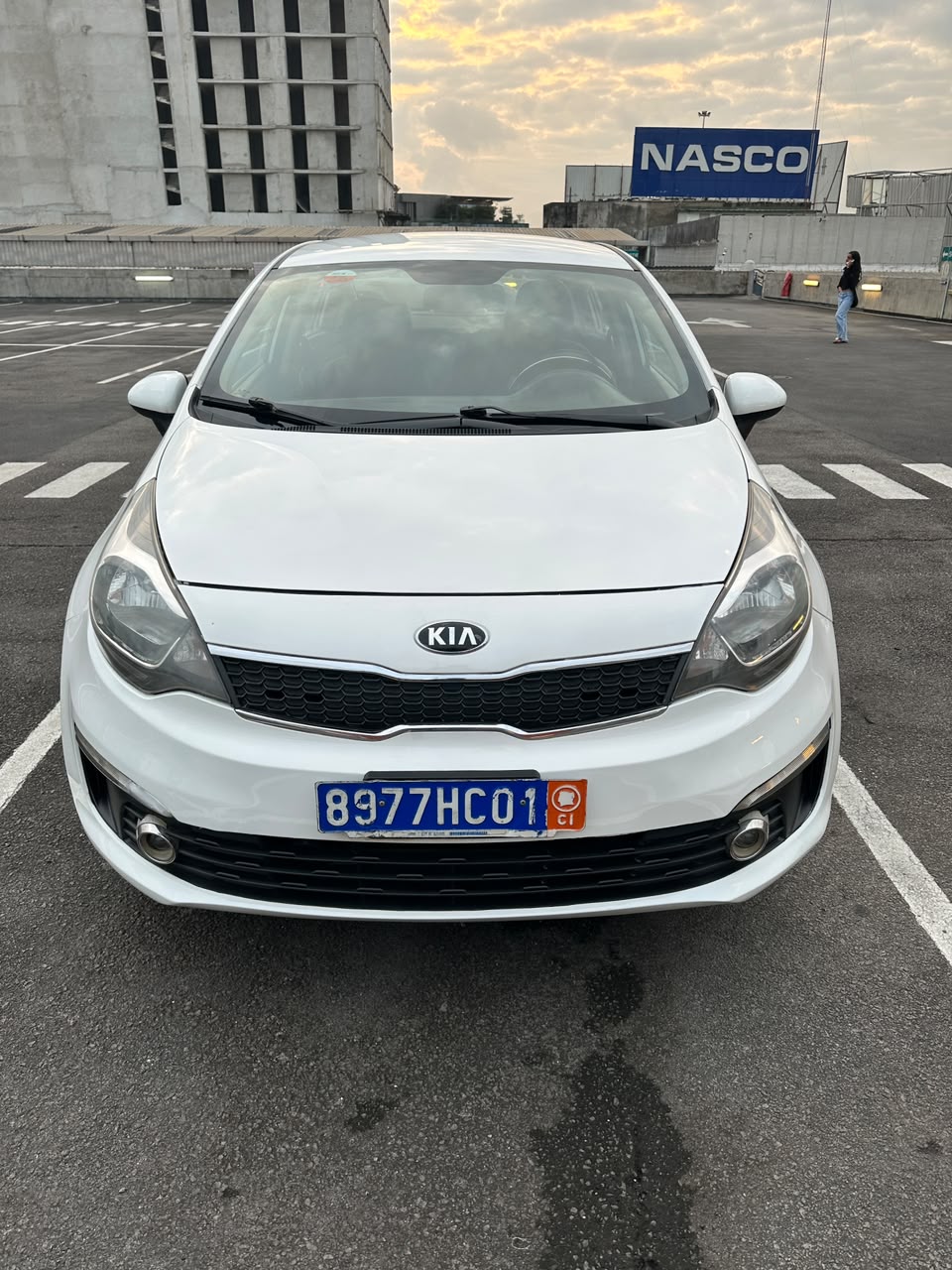 4.700.000F KIA RIO BOÎTE MANUELLE DE 2017