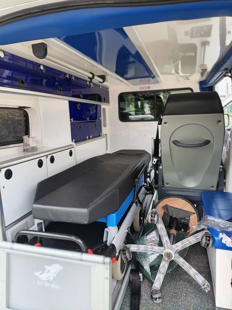 AMBULANCE RENAULT TRAFIC DE 2019 IMPORTÉ