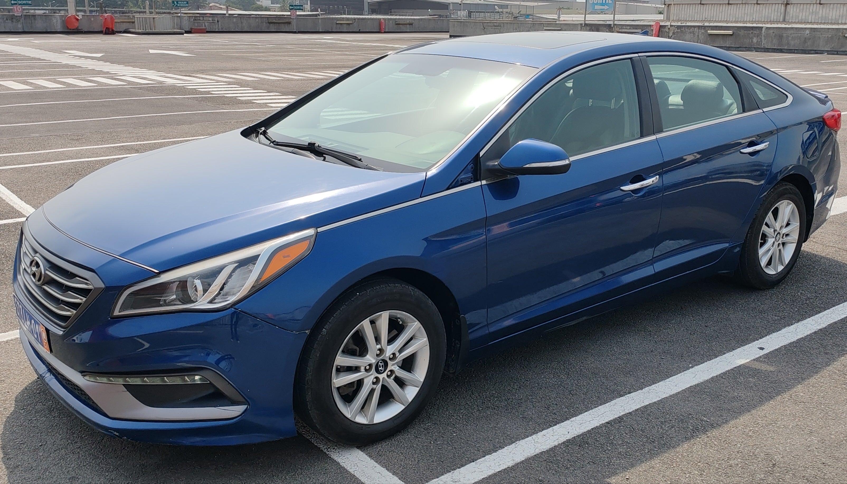 8.900.000F HYUNDAI SONATA DE 2017